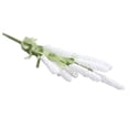thumbnail image 2 of Fake Flowers Promotion Sale! Nomeni Artificial Fake Lavender Plastic Plant Flowers Home Garden Wedding Decor, Home Decor Clearance Sale White, 2 of 3