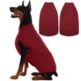 thumbnail image 1 of Suéter para Perro IECOii Extra Grande para Labrador, Doberman 5XL Rojo Oscuro, 1 of 8