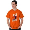 thumbnail image 4 of Rise Above Basketball Slam Dunk Men's Graphic T Shirt Tees Brisco Brands S, 4 of 6