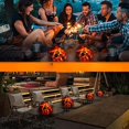 thumbnail image 6 of LED Simulation Charcoal Flame Lamp Fake Campfire Night Light, 3D Fake Fireplace Fire Pit Firewood Lamp with Realistic Log Flameless Candle Battery Operated, Halloween Christmas Decorations, 6 of 8