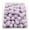 Lavender, variant on Purple Silicone Beads For Keychain Making, Necklace, Bracelet Making Kit (15mm, 100pc, Purple) - Jewelry Making Kit - Silicone Beads