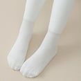 thumbnail image 5 of YunPes Toddler Girls Cable Knit Tights Winter Warm Thick Soft Stretchy Footless Leggings Light Cozy Ballet Dance Stockings, 5 of 5