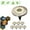 Warm White(8 Pack), variant on VIVIHEYDAY Solar Ground Lights, 20 LED Solar Garden Lamp, Outdoor Landscape Lighting for Patio Pathway Lawn