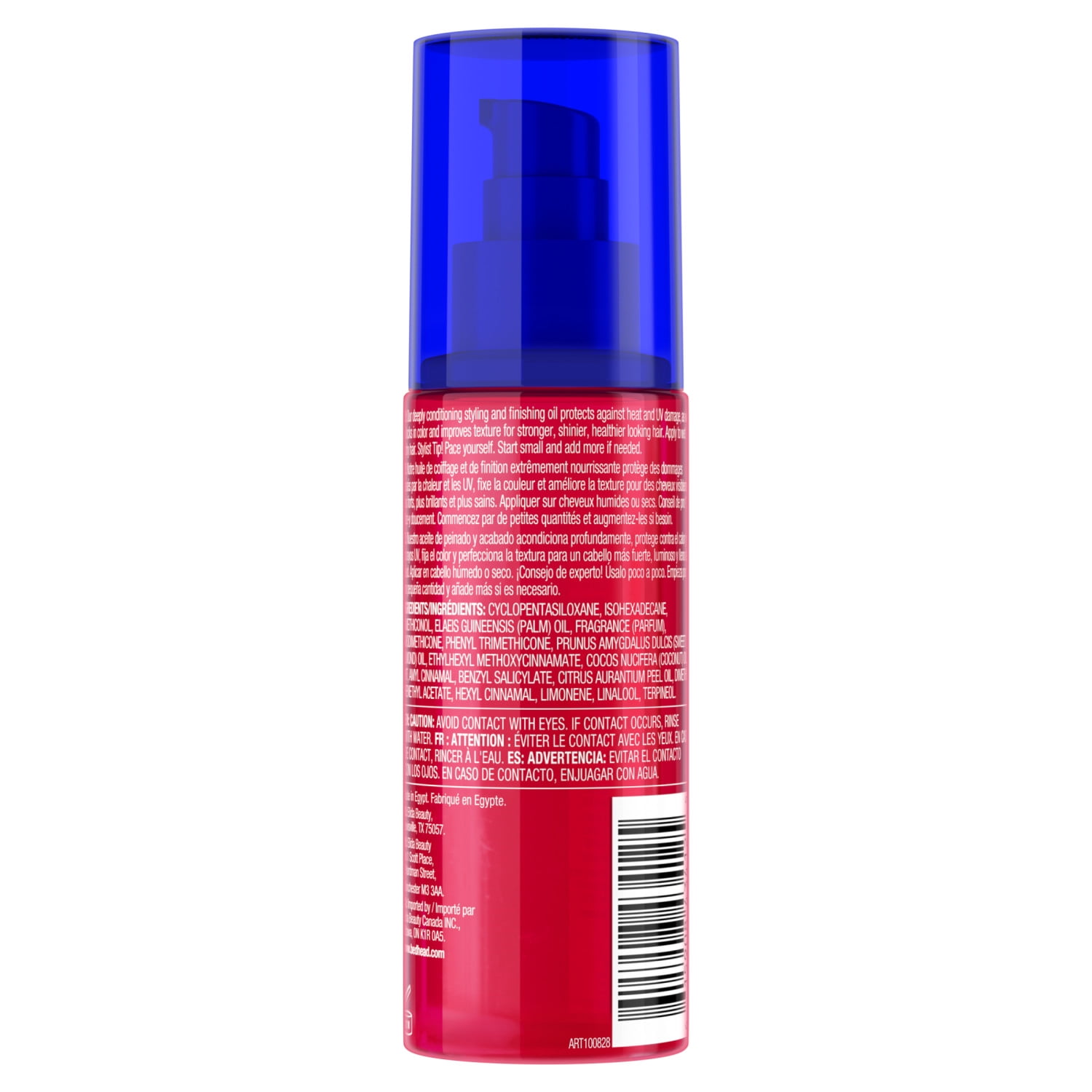 Bed Head by TIGI A Glass Act Heat Oil, 3.62 oz