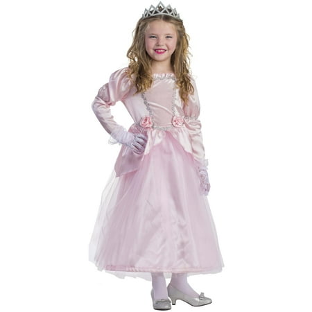Dress Up America Girl's Adorable Princess Costume