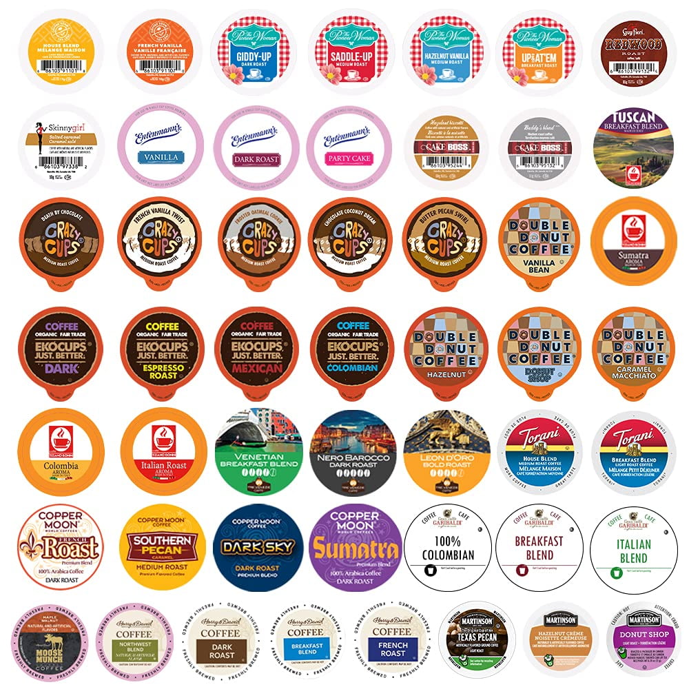 Single Serve Pods for Keurig K-Cup 