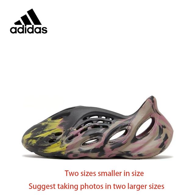 Sandalias Adidas Yeezy Foam Runner, zapatos para hombre y mujer, clásicas, para playa, verano, informales, para exteriores