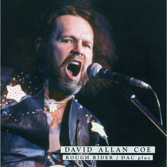 David Allan Coe - Rough Rider: Dac Plus - Music & Performance - CD