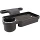 thumbnail image 1 of Organizador del asiento trasero BRILLAR con bandeja plegable portavasos universal para reposacabezas del automóvil y soporte para tabletas, 1 of 5
