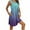 Z09-Purple, variant on POTETI Sun Dresses for Women Casual Black Mini Dresses for Women Nightgown With Pockets Sleep Shirts Sleeveless Sleepwear Pleated Front Nightshirt Crew Neck Nightdress Sundresses for Women