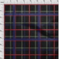 thumbnail image 3 of oneOone Cotton Poplin Fabric Madras Check Print Fabric BTY 56 Inch Wide, 3 of 4