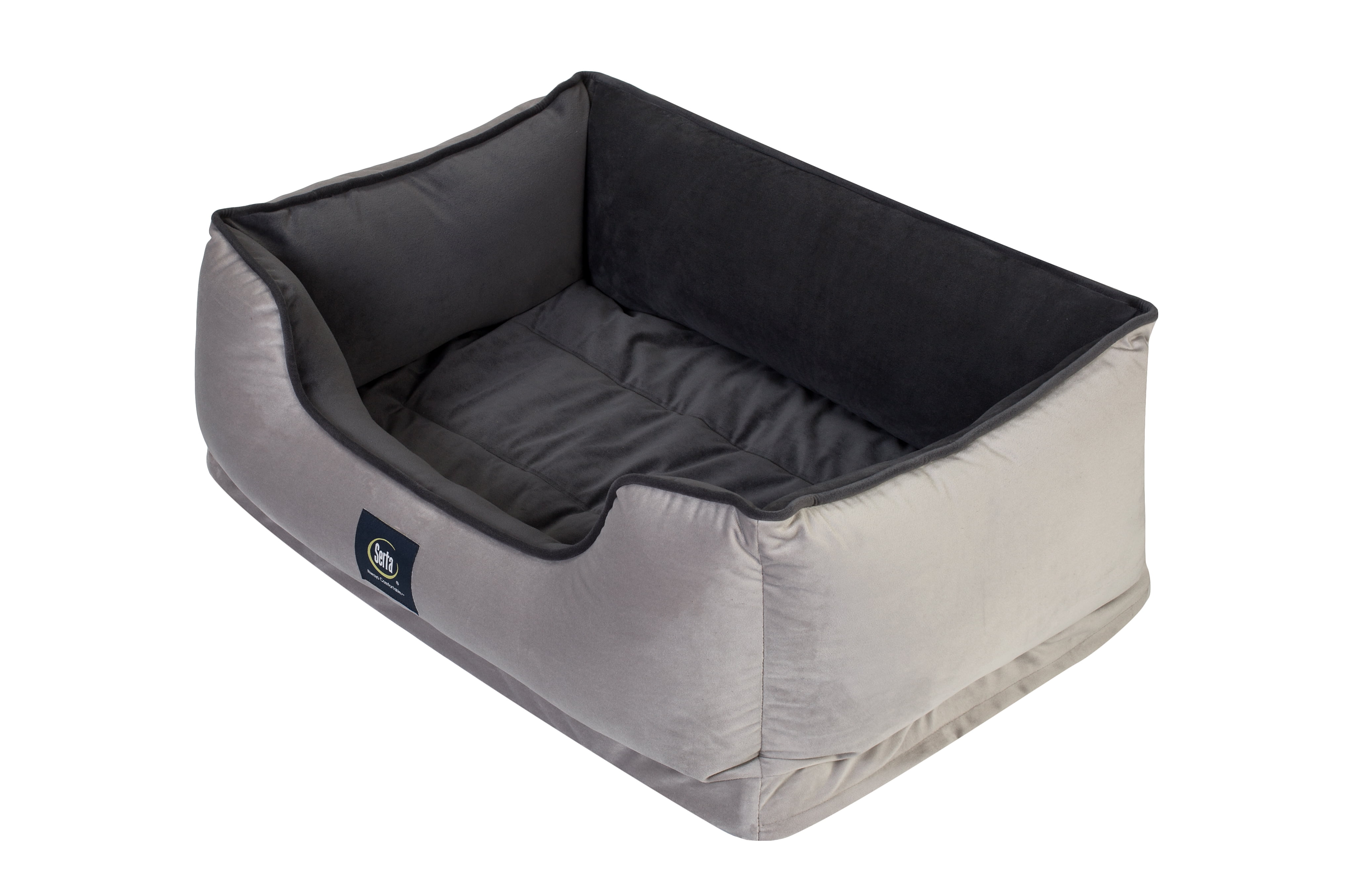 Serta Ortho Cuddler Pet Bed, Large