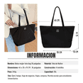 thumbnail image 3 of Bolsos Nylon Con Bolsillo Antirrobo Para Laptop 16 Pulgadas Xtellar negro, 3 of 3