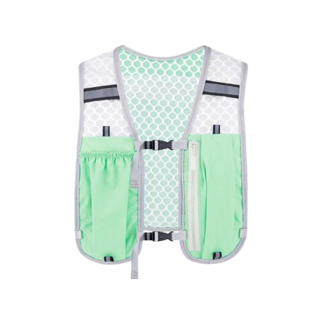 Wosthever Chaleco de escalada de montaña con panales de malla transpirable, chaleco táctico de seguridad, chaleco de verano. Ropa Deportiva, Zapatos verde