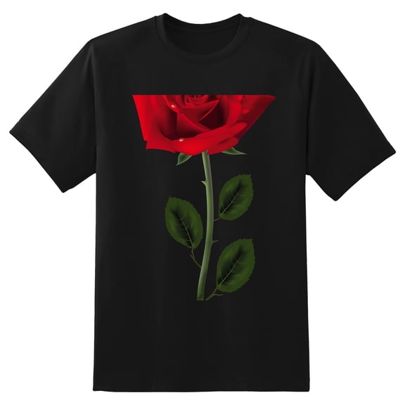 Men's Graphic TeeFlowers (18) Letter Print T-Shirts Round Neck Short Sleeves Sizes XS-5XL Summer Daily Casual Tops