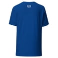 thumbnail image 2 of Get out your Feelings ain't no Money in there Unisex t-shirt (True Royal, S), 2 of 2