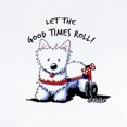 thumbnail image 2 of CafePress - Good Times Westie Long Sleeve Infant Bodysuit - Long Sleeve Cotton Baby Bodysuit, 2 of 4