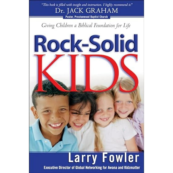 Pre-Owned Rock-Solid Kids (Paperback) 0764220152 9780764220159