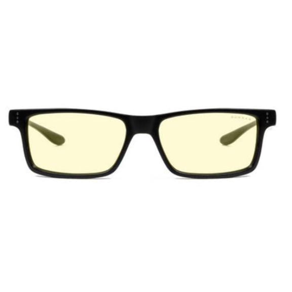 Gunnar Optiks VER-00101 Gunnar Ew Vertex Onyx Frame Accs Amber Lens