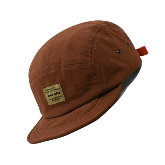 COOLHOOD Outdoor Sport Hat Hiking Baseball Hat Short Brim Sunshade Vintage Aesthetics Breathable Sun Hat Sports Hat for Unisex