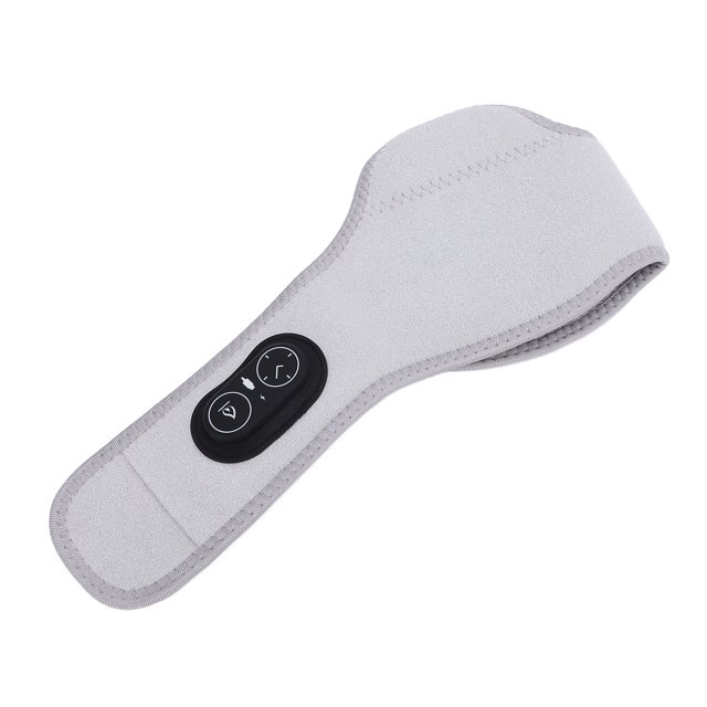 Foot Ankle Warmer, Timed Temperature Control Ankle Heating Pad for Office Black,Light Gray