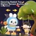 thumbnail image 3 of Rvidsgi Electronic Dancing Rabbit Toy with Light Adorable Appearance Battery-Powered Cartoon Bunny Doll Early Education Toy, 3 of 8