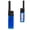 Blue, variant on Mini Refillable Lighter with Extended Wand for Everyday Use