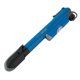 thumbnail image 5 of Bomba de aire manual de 41 cm con manómetro y accesorios en azul, ideal para bicicletas, ligera y potente. Incluye parches sin pegamento, aguja de balón, soporte de montaje y más. ¡Solución rápida, 5 of 7