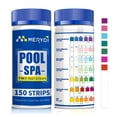 thumbnail image 1 of Pool and Hot Tub Water Test Strips 7-Way  Testing 150 Strips, 1 of 7