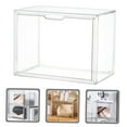 thumbnail image 3 of OULII Clear Display Box with Magnetic Closure for Shoes and Figures 1 Set, 3 of 8
