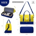 thumbnail image 2 of Gynky Travel Duffle Bag Weekender Bags for Women with Shoe Compartment Carry on Overnight Bag Gym Duffel Bag with Wet Pocket Hospital Bags for Labor and Delivery, 2 of 8