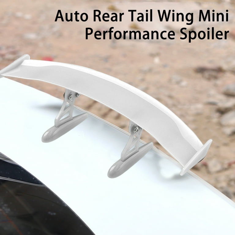 Cheap Carbon Fiber Mini Spoiler Auto Rear Tail Spoiler Wing Decor
