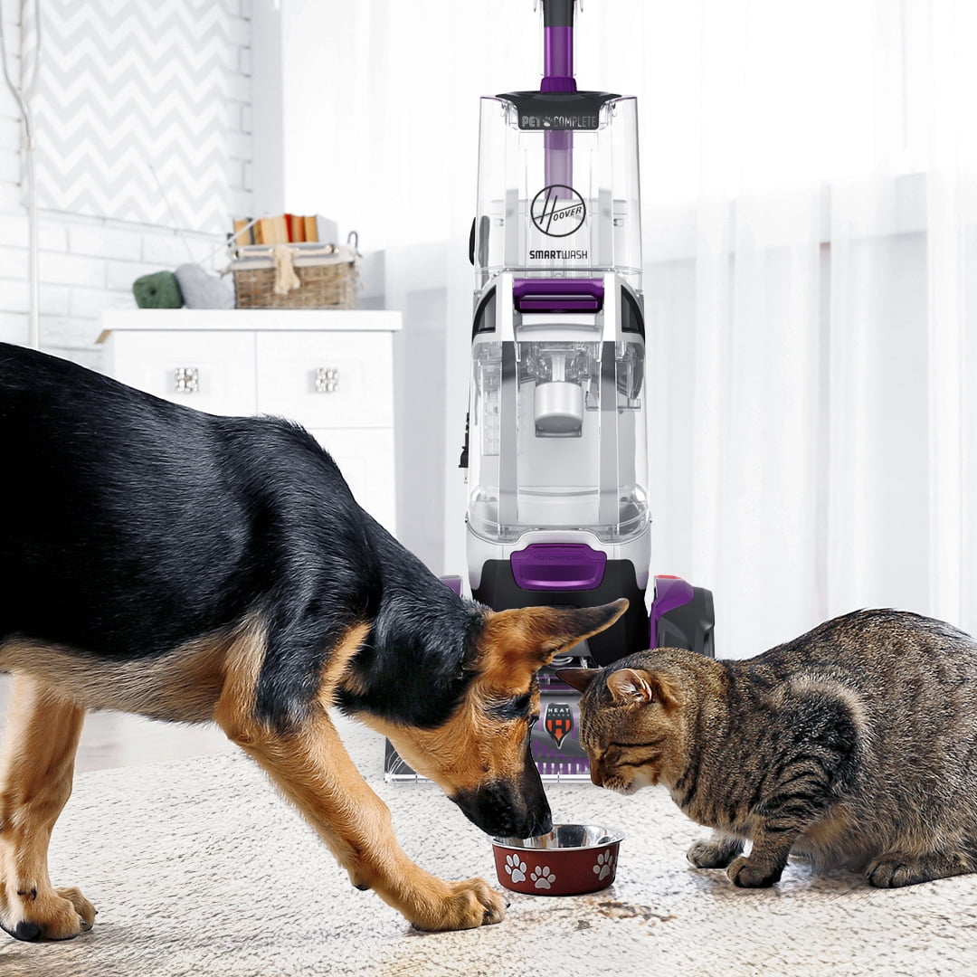 Hoover SmartWash Pet Complete Automatic Carpet Cleaner, FH53000