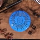 thumbnail image 3 of Tongue Drum 6 pulgadas Acero 11 Tune Hand Pan Tank con mazo (H) Azul oscuro Azul, 3 of 9