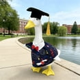 thumbnail image 5 of Rewenti 2026 Graduation Gown and Cap Costumes Set for 23In Giantes Gooses Perfects Graduation Gooses Outfit, 5 of 5