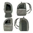thumbnail image 2 of Mr. Peanut's Monterey Series Convertible Backpack Airline Approved Pet Carrier, 2 of 8