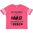 thumbnail image 3 of Inktastic My Mommy is a Nurse and a Hero Boys or Girls Toddler T-Shirt, 3 of 5