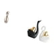thumbnail image 5 of Figuras de cisnes besándose, colección de arte, regalo de aniversario, adorno de mesa, artesanía, decoración de pareja para estantería, entrada,, 5 of 8
