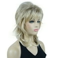 thumbnail image 3 of Lydell Long Shaggy Layered wig, Natural Straight Wavy Shags Wig, Soft Syhthetic Hair,, 3 of 12