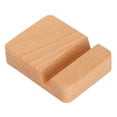 thumbnail image 4 of Soporte De Madera Para Teléfono Móvil, Soporte Universal Portátil De Madera Para Teléfono Inteligente, Manos Libres Resistentes A Los Arañazos Para La Mayoría De Los, 4 of 7