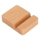 thumbnail image 5 of Soporte de madera para teléfono móvil, soporte universal de madera para teléfono inteligente, soporte de escritorio portátil, 5 of 12