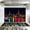 Color 2, variant on Kitchen Backsplash Peel and Stick Wall Murals Abundant Pantry Shelves Colorful Spices Grains Rustic Removable Mural 35.4"W x 23.6"H, Oil Proof Vinyl Wallpaper for Fireplace & Behind Stove