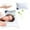 White#3, variant on Hotel Grade Down Alternative Pillow Core Soft Supportive Bed Pillow for Back Side and Stomach Sleepers - Skin Friendly Cotton Fabric - 1 Pack 16.5 x 27.5 Inch