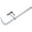 Silver + Steel#82, variant on Bar Clamps Set for Woodworking and Welding, Drop Forged Steel F Clamps 24 Inch x 4-3/4 Inch Throat, Pack of 2, Silver