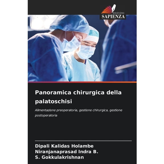 Panoramica chirurgica della palatoschisi, (Paperback)