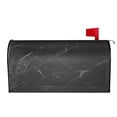 thumbnail image 3 of PHELIKA Grey Black Texture Pattern 03 Magnetic Mailbox Covers Standard Size 25.5"H x 21"W, 3 of 8