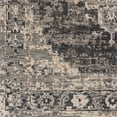 thumbnail image 4 of Surya Festival FVL-1009 24x36" Rectangle Wool Area Rug in Charcoal/Medium Gray, 4 of 4