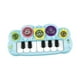 thumbnail image 1 of Piano de juguete para bebé, teclado iluminado, música, juguete para bebé, juguete Musical educativo portátil para niños de 3, 4, 5 y 6 años, regalos Azul, 1 of 8
