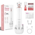 thumbnail image 1 of Cordless Electric Nail Drill Kit for Acrylic Gel Dip Powder, Rechargeable, Adjustable Speed, 1 of 5