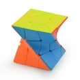 thumbnail image 4 of Alician 3x3x3 Colours Skewb Magic Cube Stress Relieve Puzzle Toy for Kids Student, 4 of 5